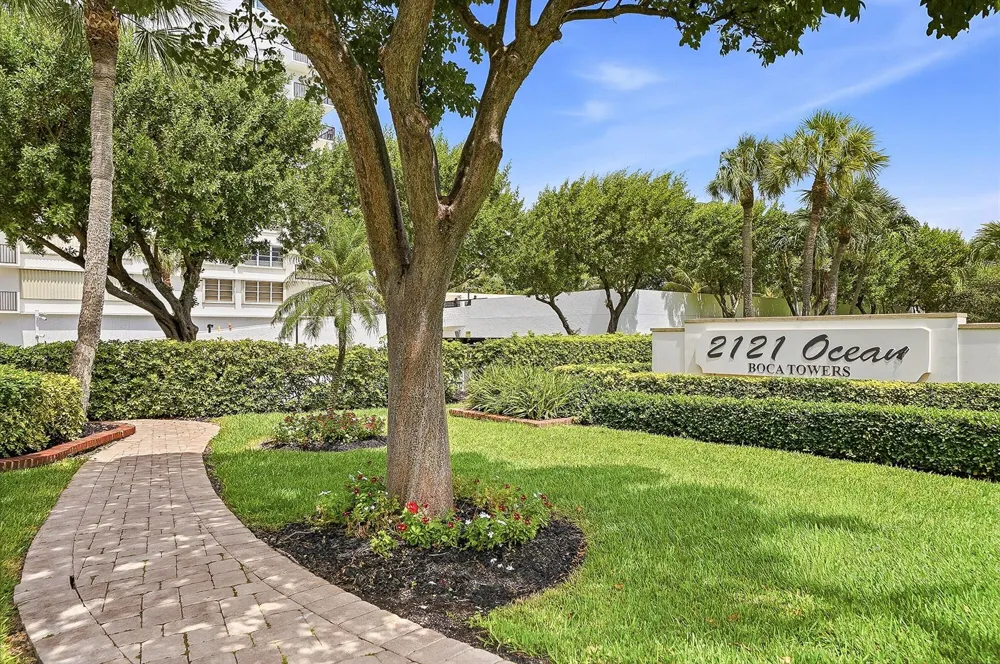 2121 OCEAN BOULEVARD #405W Boca Raton, FL 33431