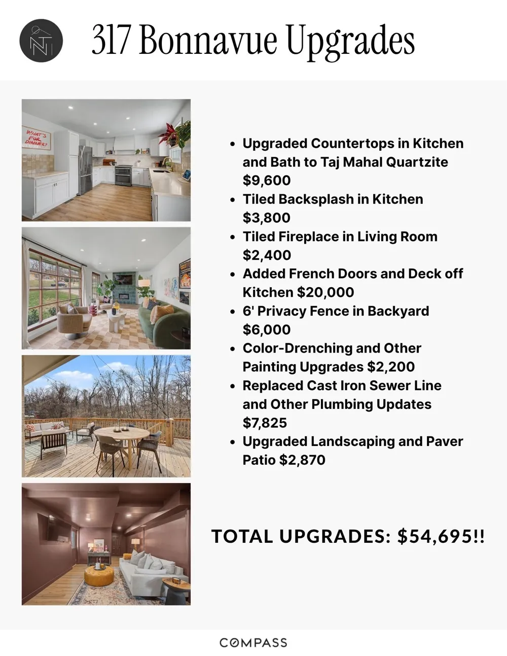 317 Bonnavue Dr Hermitage, TN 37076