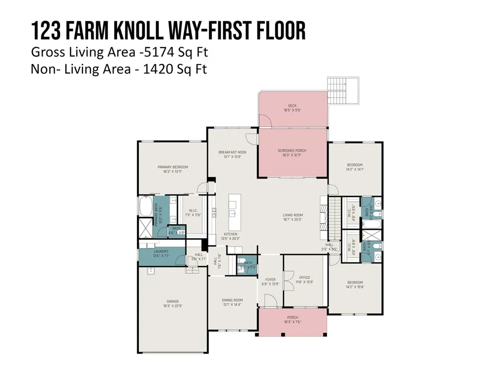 123 Farm Knoll Way Mooresville, NC 28117