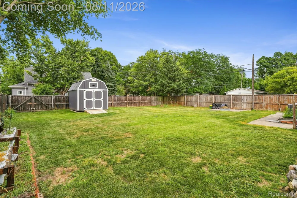 26312 Ypsilanti Street Flat Rock City, MI 48134