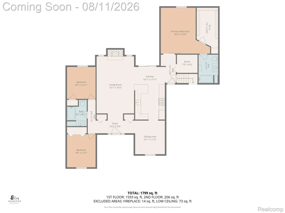 26312 Ypsilanti Street Flat Rock City, MI 48134
