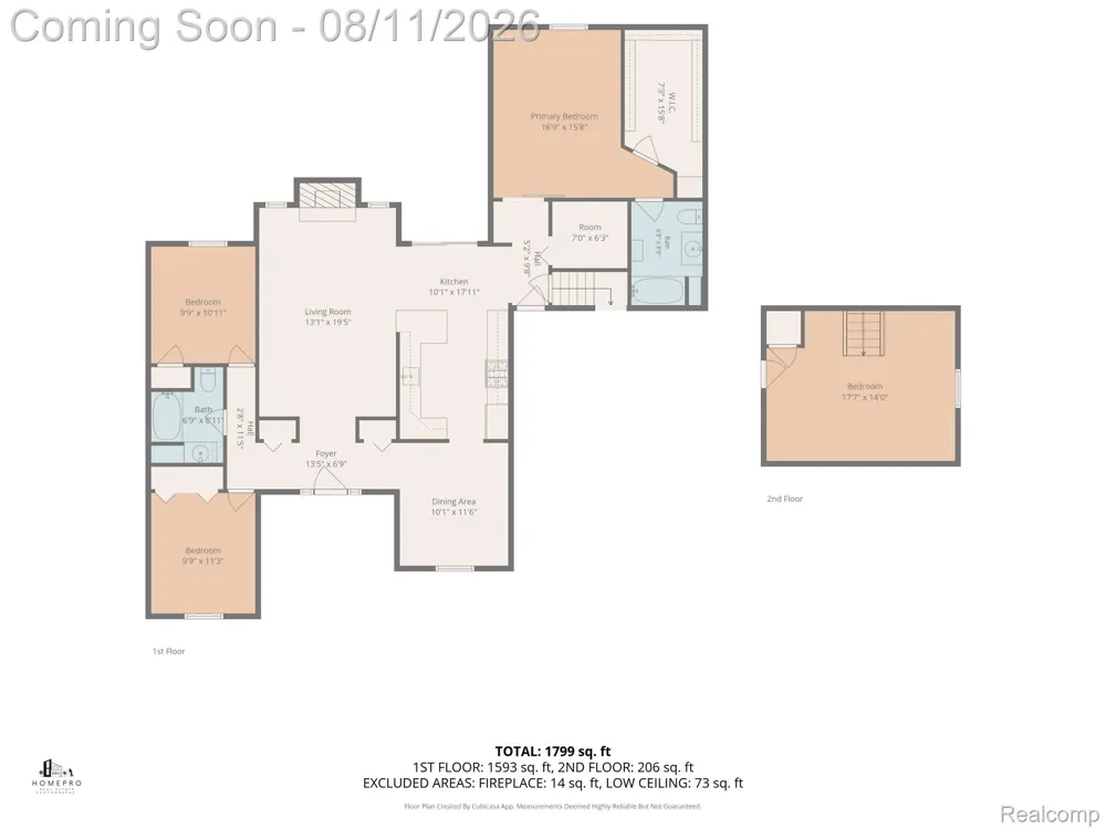 26312 Ypsilanti Street Flat Rock City, MI 48134