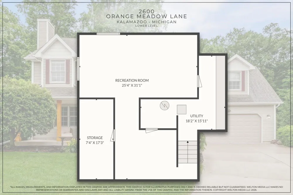2600 Orange Meadow Lane Kalamazoo Charter Township, MI 49004