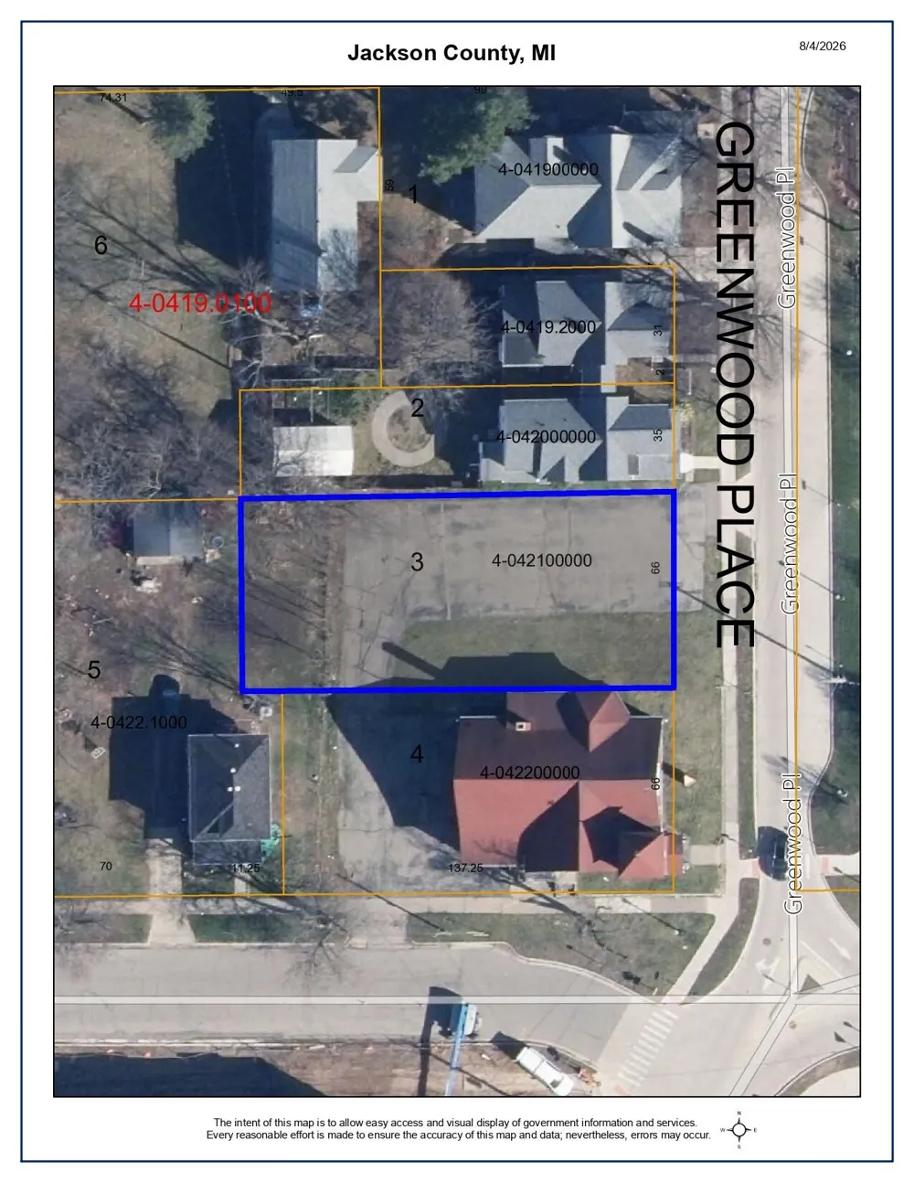 608 Greenwood Place Jackson, MI 49203