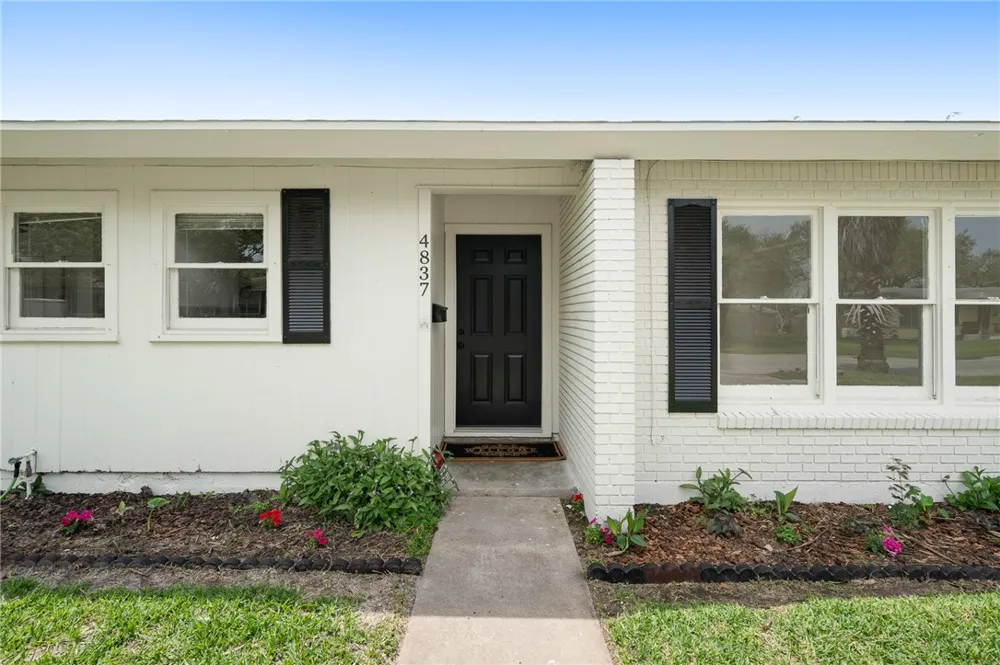 4837 Monette Drive Corpus Christi, TX 78412