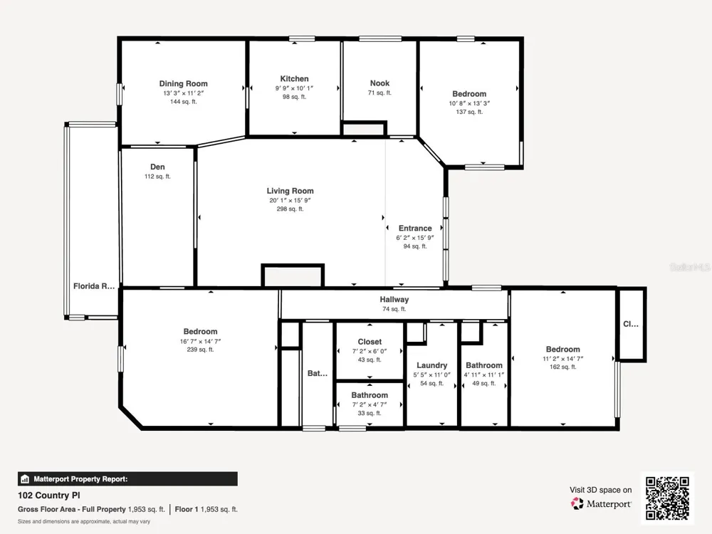 102 COUNTRY PLACE Sanford, FL 32771