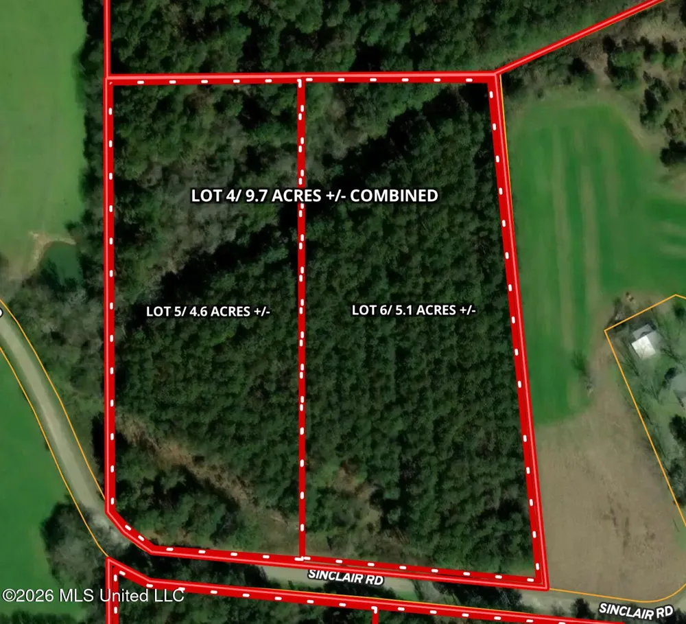 Sinclair Road Columbia, MS 39429