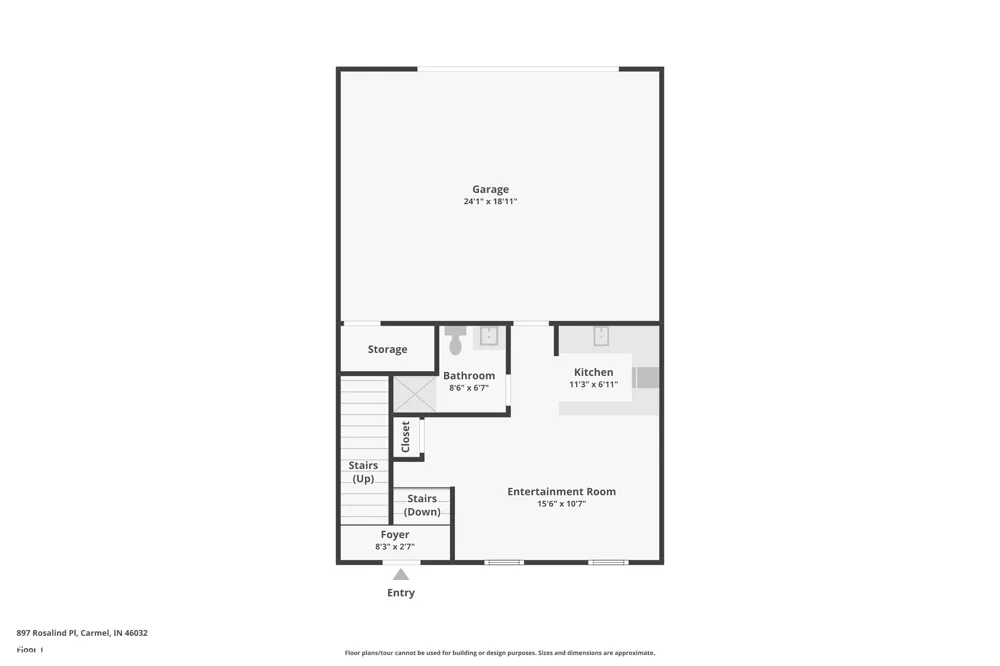 897 Rosalind Place Carmel, IN 46032