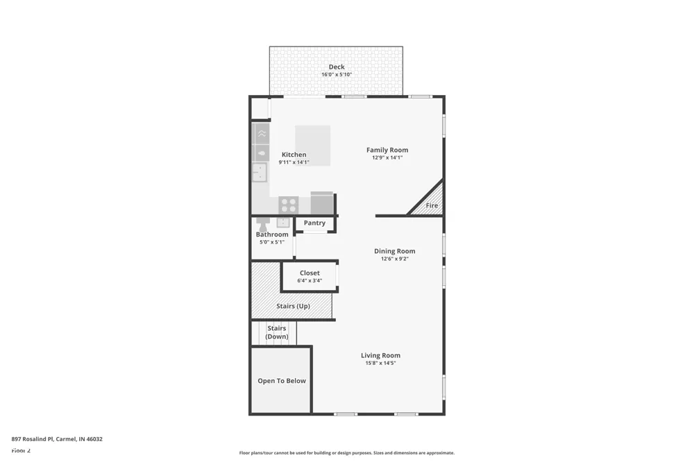 897 Rosalind Place Carmel, IN 46032