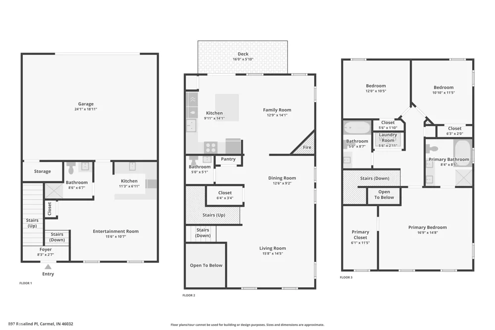 897 Rosalind Place Carmel, IN 46032