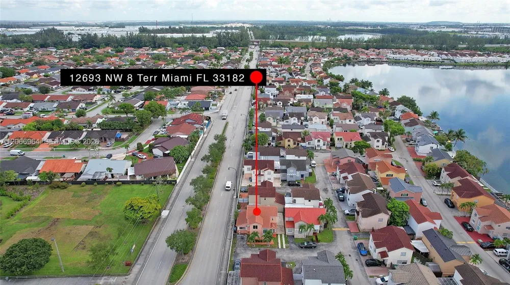 12693 NW 8th Ter Miami, FL 33182