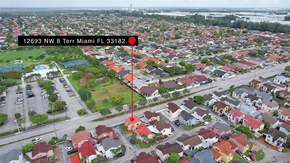 12693 NW 8th Ter Miami, FL 33182