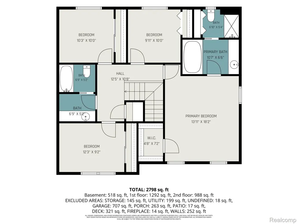 6290 Waldon Woods Drive Independence Charter Township, MI 48346