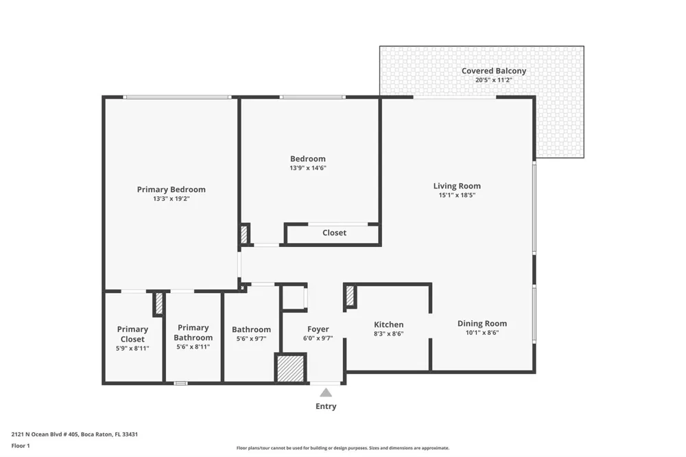 2121 Ocean Boulevard #1008E Boca Raton, FL 33431