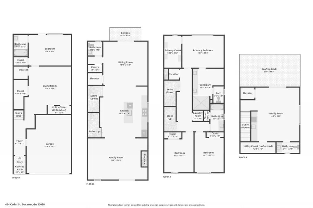 422 Cedar Dust Drive Decatur, GA 30030