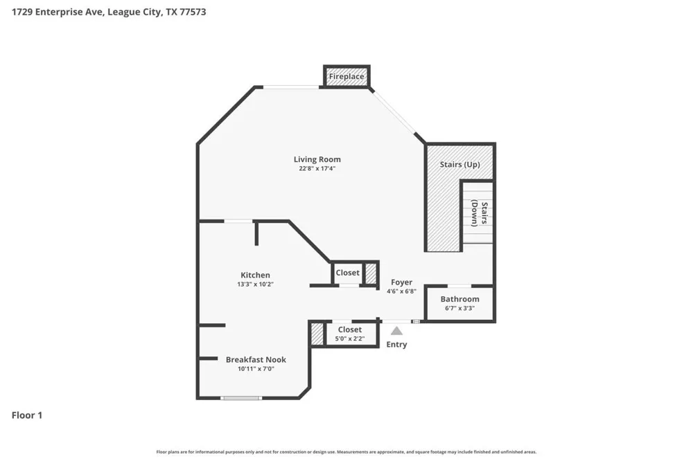 1729 Enterprise Avenue League City, TX 77573
