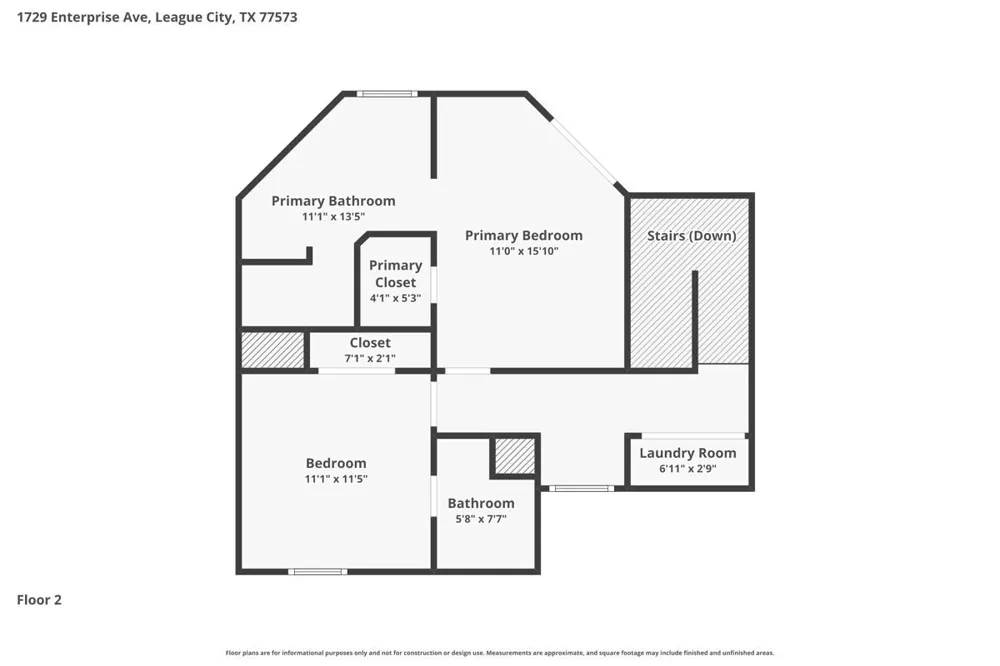1729 Enterprise Avenue League City, TX 77573