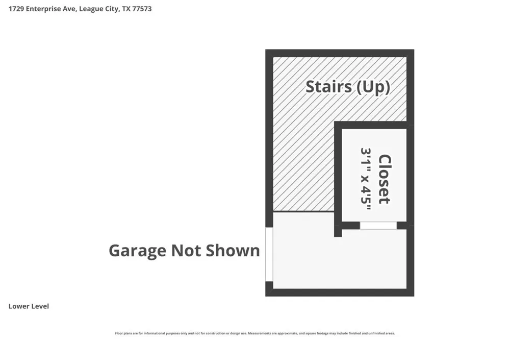 1729 Enterprise Avenue League City, TX 77573