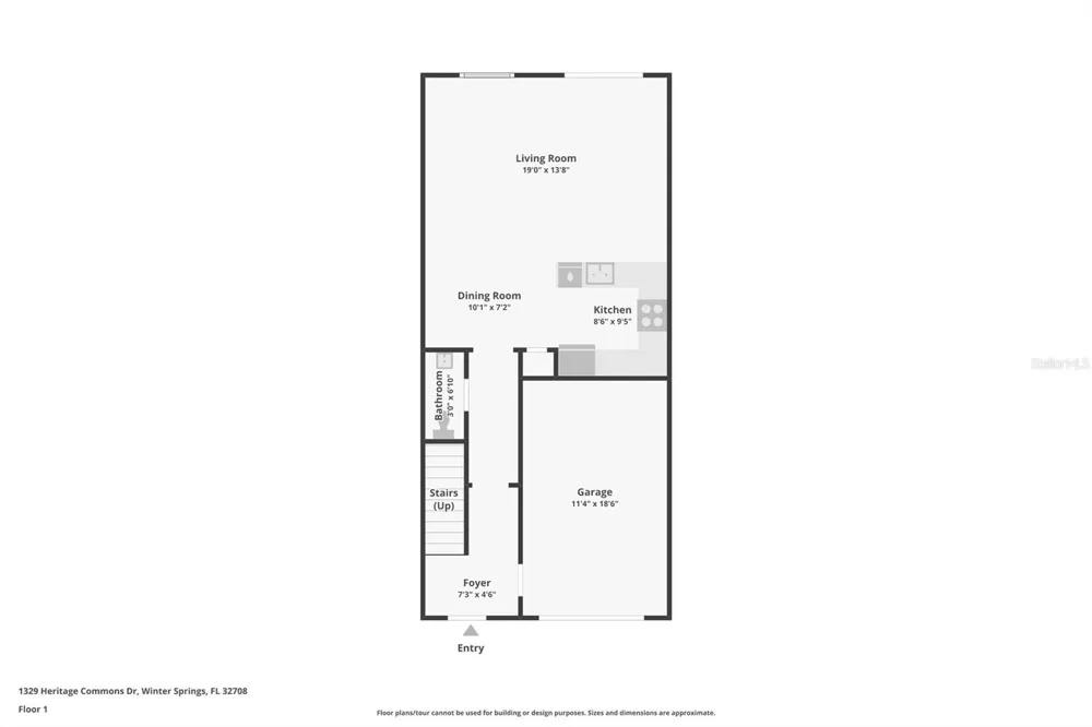 1329 HERITAGE COMMONS DRIVE Winter Springs, FL 32708