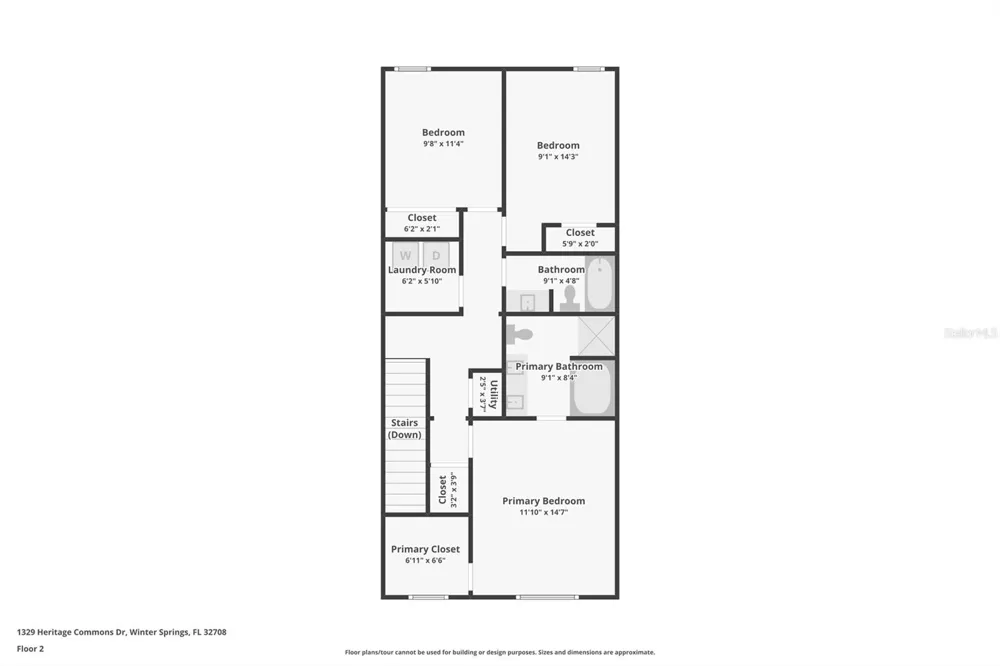 1329 HERITAGE COMMONS DRIVE Winter Springs, FL 32708