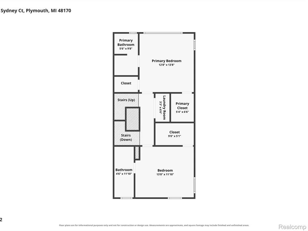 227 Sydney Court Plymouth City, MI 48170