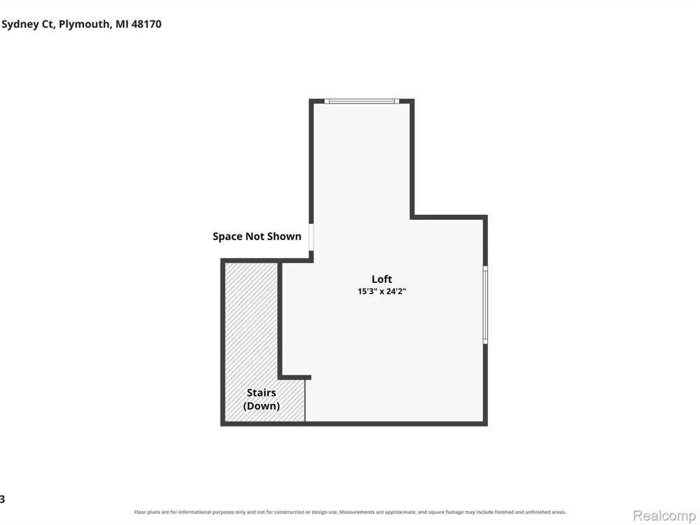 227 Sydney Court Plymouth City, MI 48170