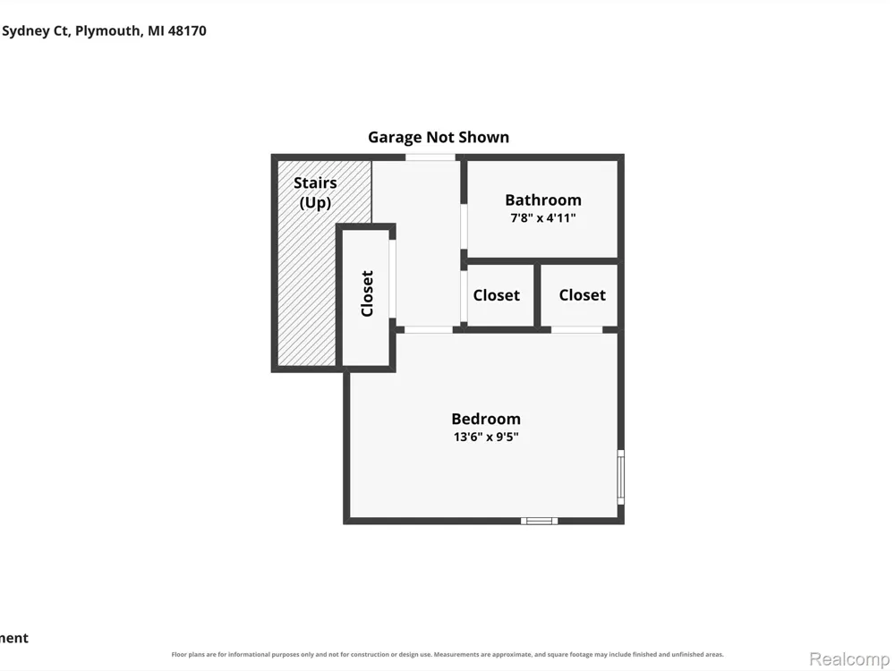 227 Sydney Court Plymouth City, MI 48170