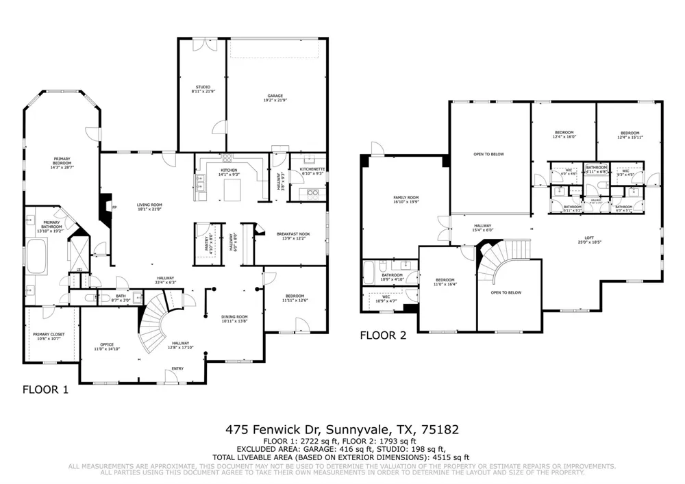 475 Fenwick Drive Sunnyvale, TX 75182