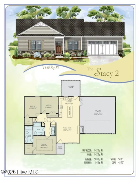197 Pendergrass Drive