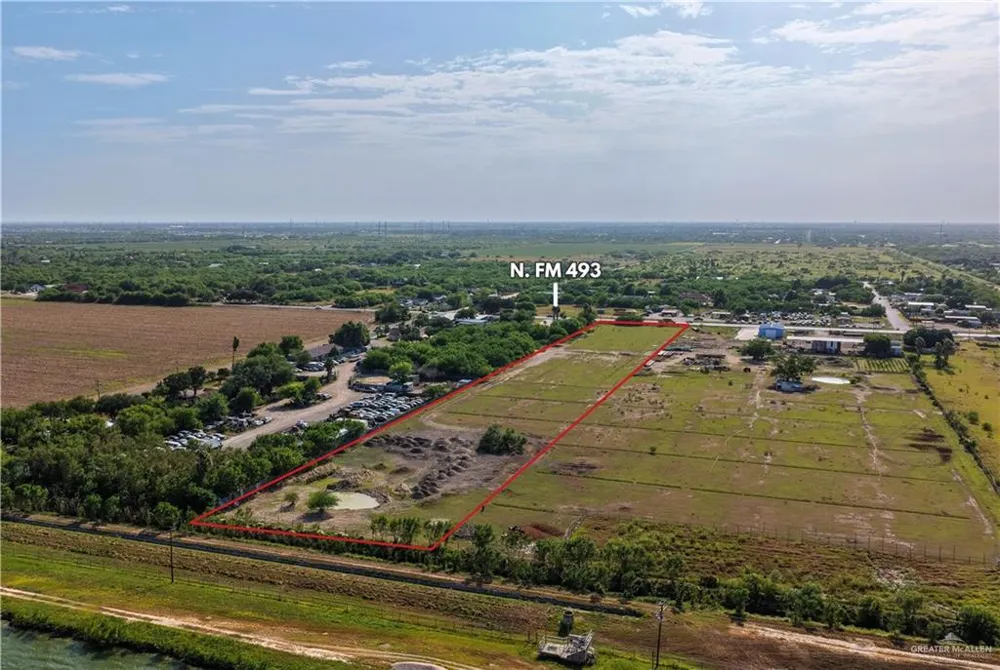 TBD Fm 493 Donna, TX 78537