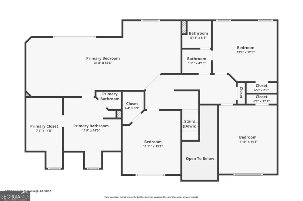 1230 Edythe CT McDonough, GA 30252