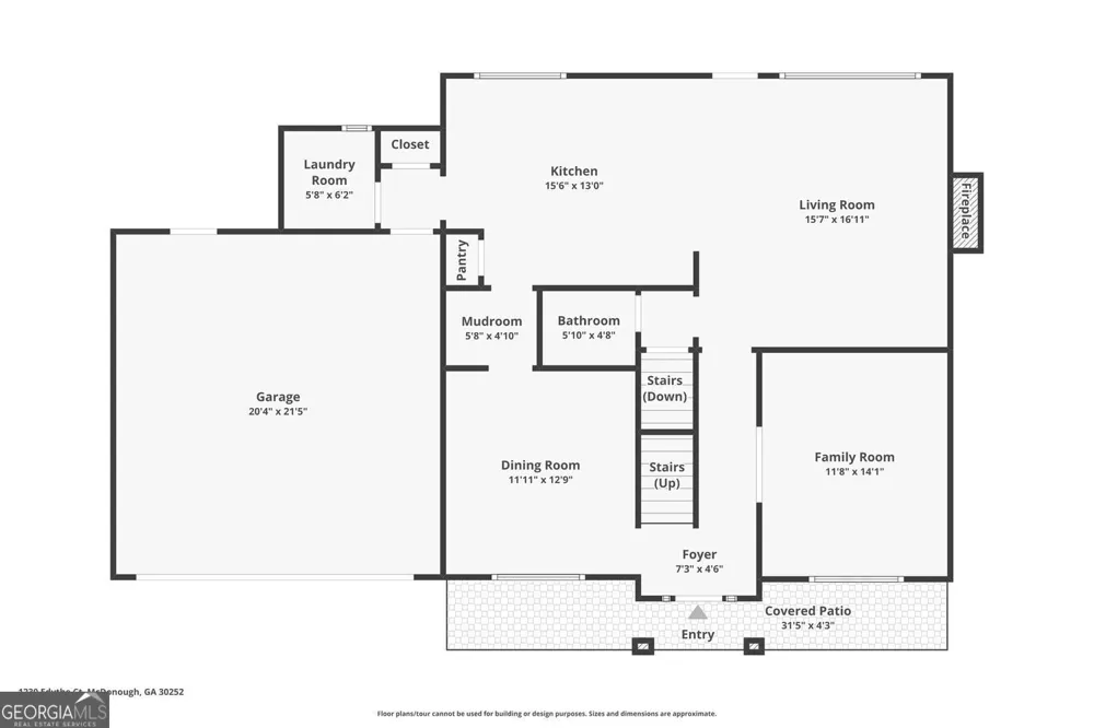 1230 Edythe CT McDonough, GA 30252