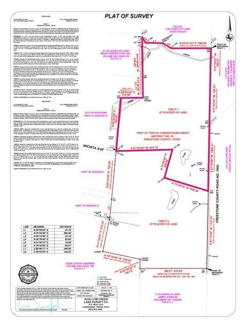 County Road 1000 Road Wortham, TX 76693