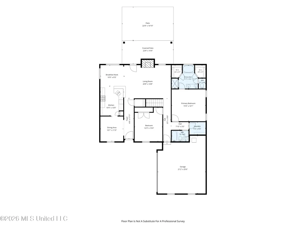1316 Heritage Circle Hernando, MS 38632