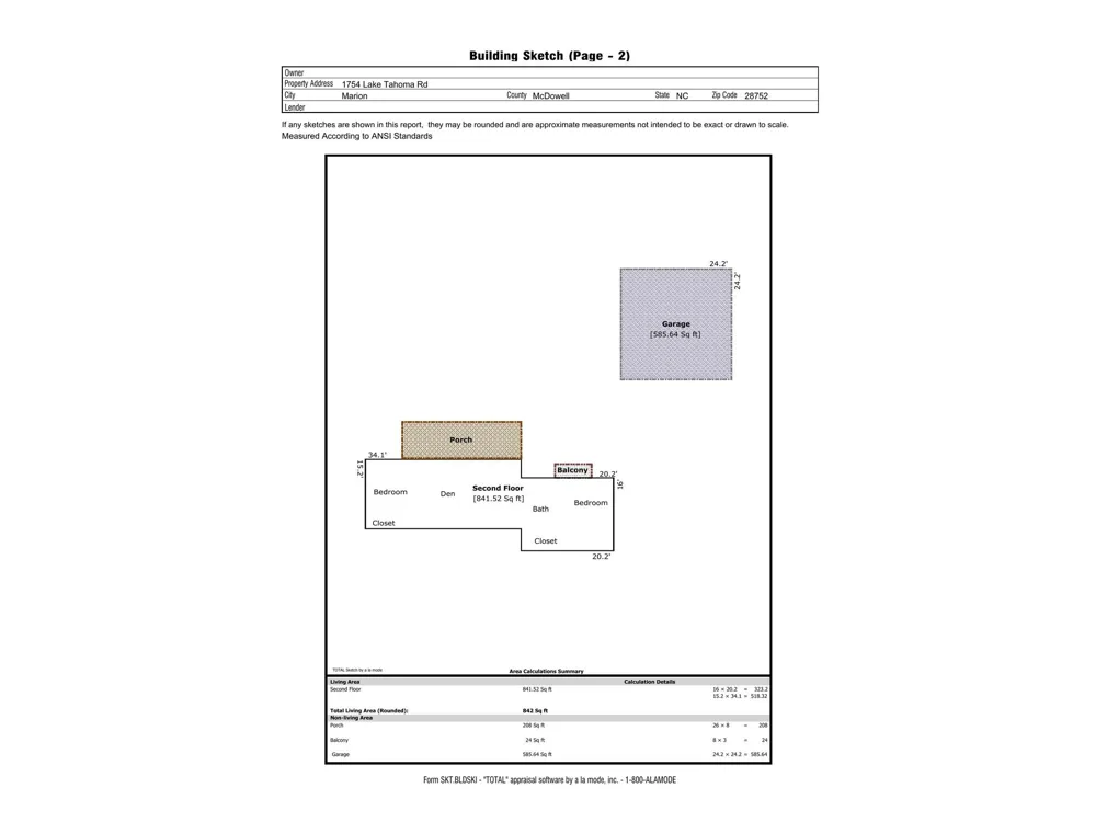 1754 Lake Tahoma Road Marion, NC 28752
