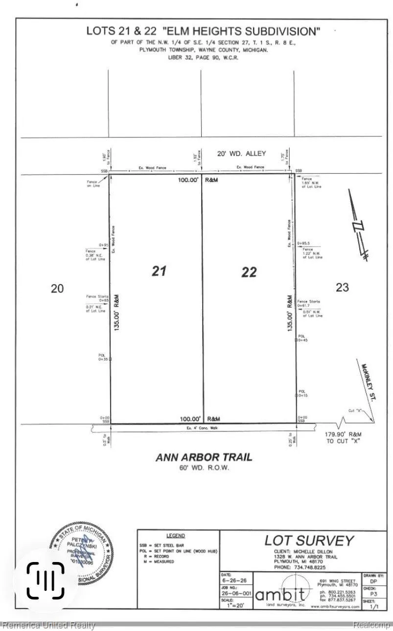 1328 W Ann Arbor Trail Plymouth City, MI 48170
