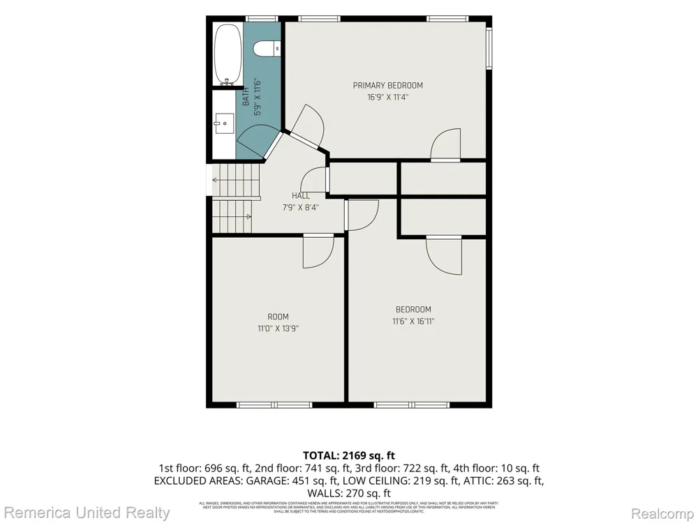 1328 W Ann Arbor Trail Plymouth City, MI 48170