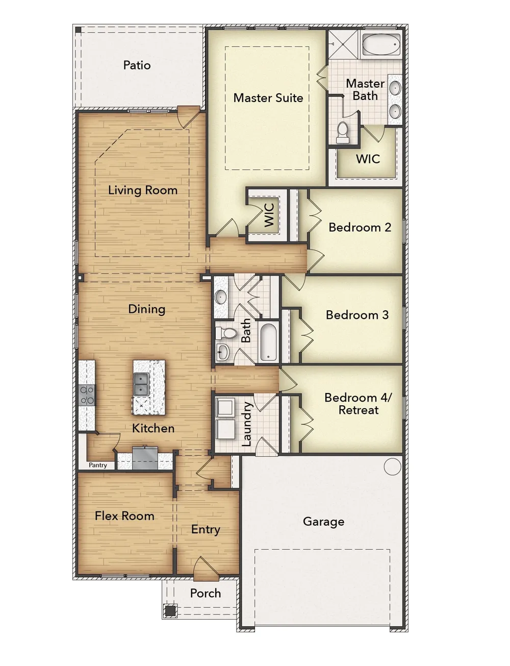 3008 Leopard Lane Ennis, TX 75119