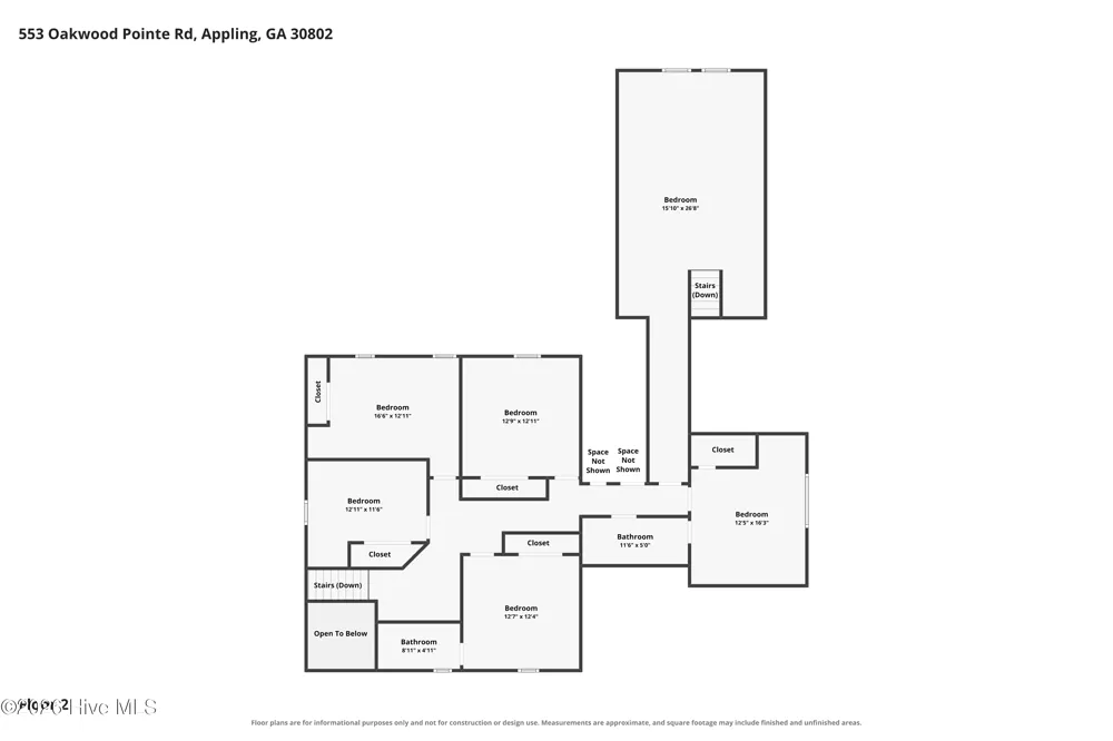 553 Oakwood Pointe Road Appling, GA 30802