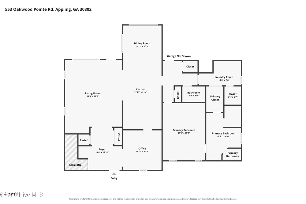 553 Oakwood Pointe Road Appling, GA 30802