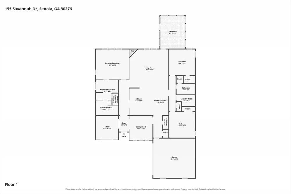 155 Savannah Drive Senoia, GA 30276
