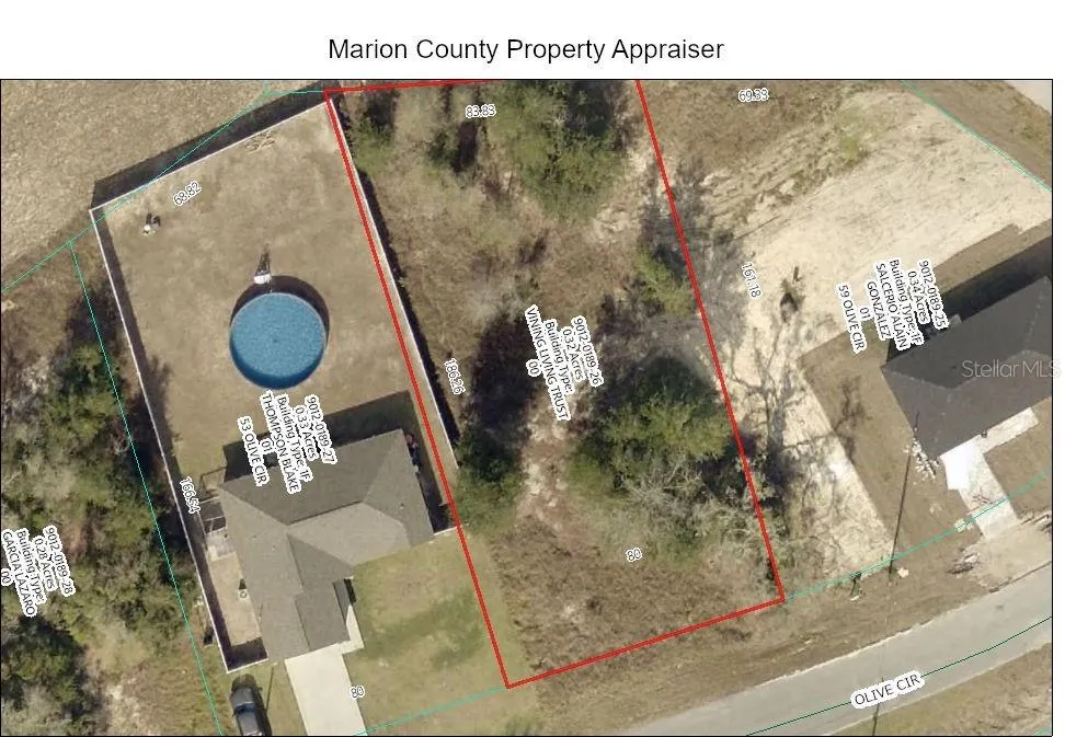 LOT 26 OLIVE CIRCLE ocala, FL 34472
