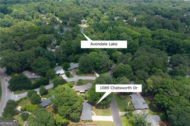 1089 Chatsworth DR Avondale Estates, GA 30002