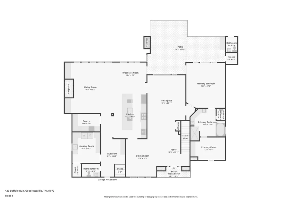 429 Buffalo Run Goodlettsville, TN 37072