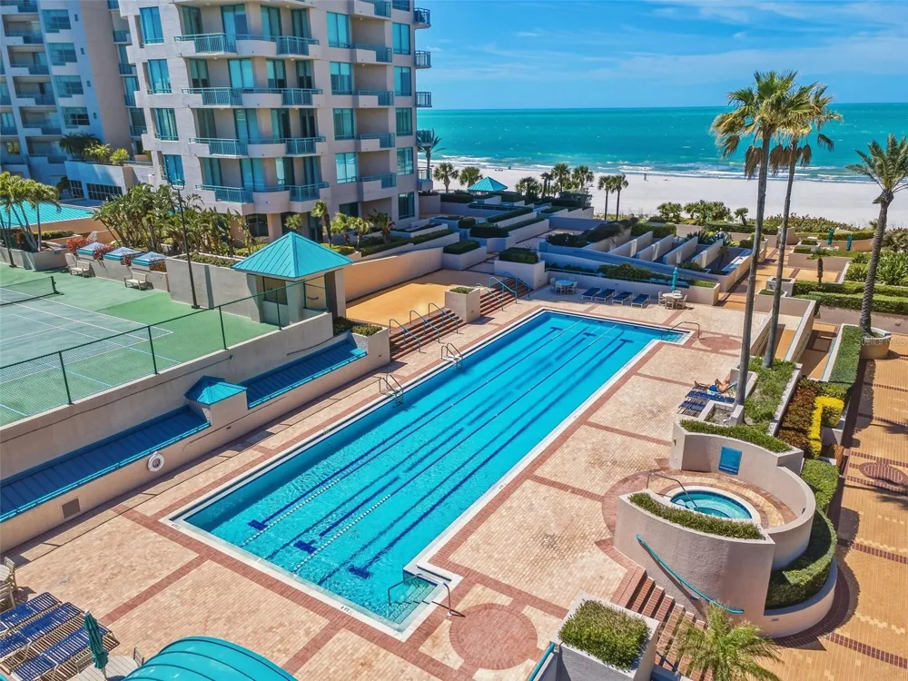 1540 GULF BOULEVARD #1004 Clearwater Beach, FL 33767