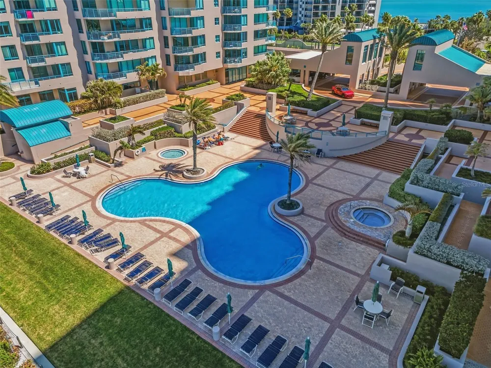 1540 GULF BOULEVARD #1004 Clearwater Beach, FL 33767