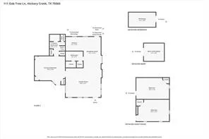 111 Oak Tree Lane Hickory Creek, TX 75065