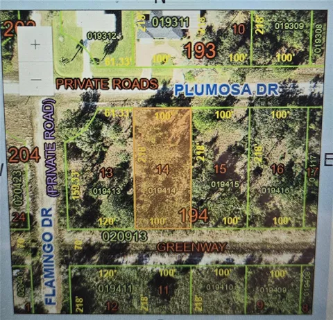 0 PLUMOSA DRIVE