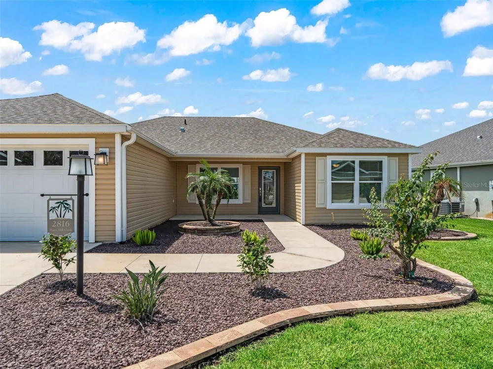 2816 NAVY HILL CIRCLE The Villages, FL 32163