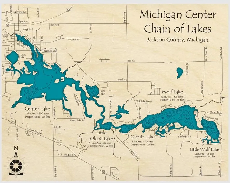 231 Lakeside Drive Leoni Township, MI 49254